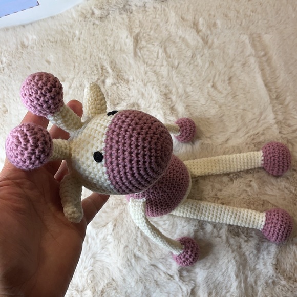 Crochet beautiful baby Giraffes Toy 🦒  🧶 💕 - Picture 10 of 13